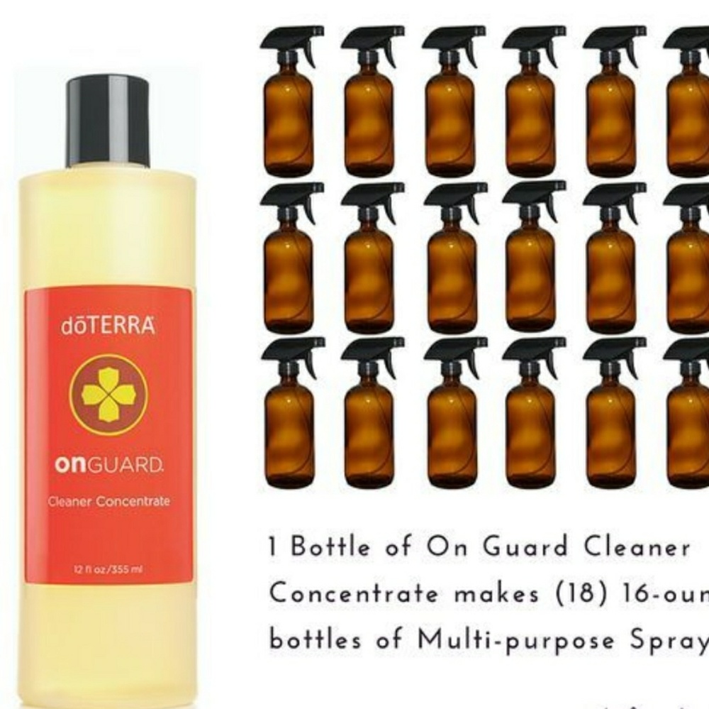 On guard cleaner by DoTerra